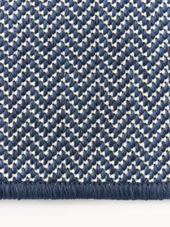 Westwing Collection Alfombra exterior reversible en zigzag Cort^ Alfombras De Exterior|Alfombras De Exterior