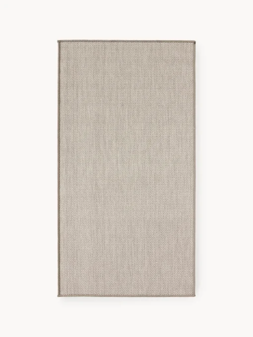 Westwing Collection Alfombra exterior reversible en zigzag Cort