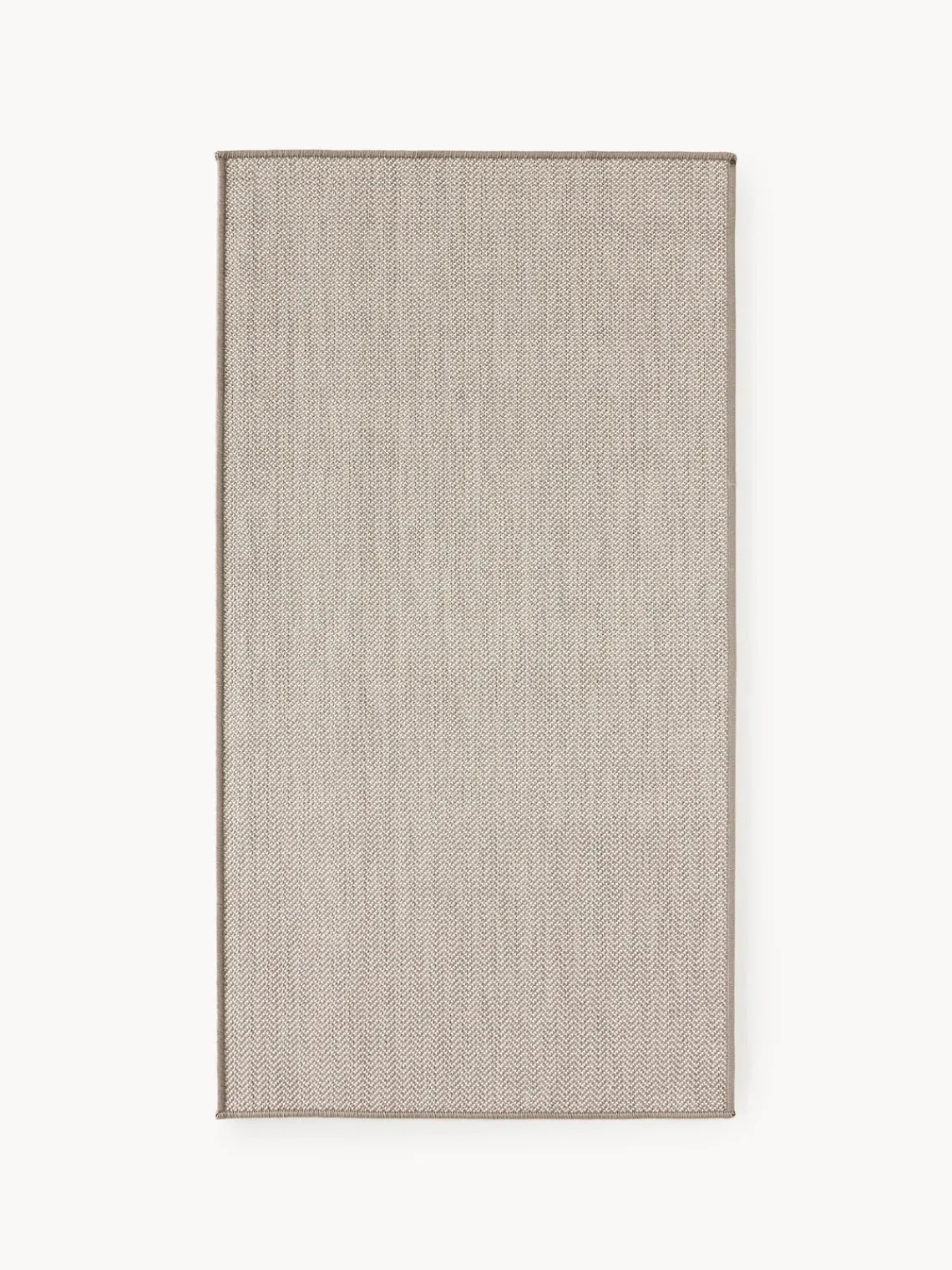 Westwing Collection Alfombra exterior reversible en zigzag Cort
