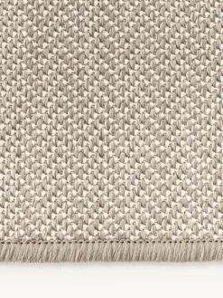Westwing Collection Alfombra exterior reversible en zigzag Cort