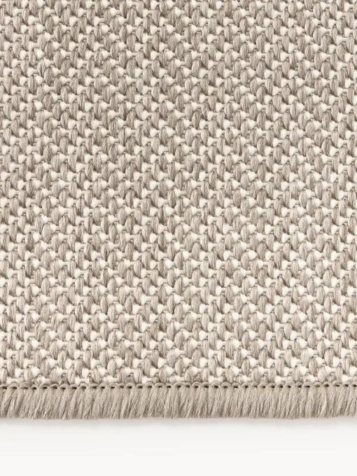 Westwing Collection Alfombra exterior reversible en zigzag Cort