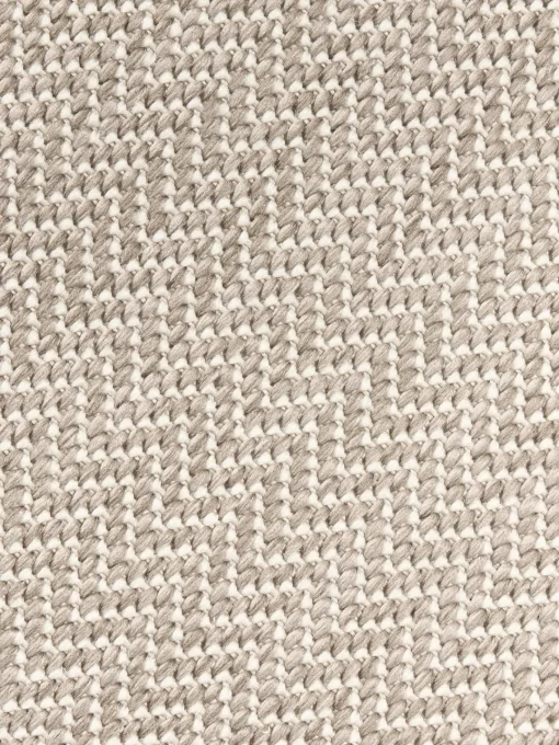 Westwing Collection Alfombra exterior reversible en zigzag Cort