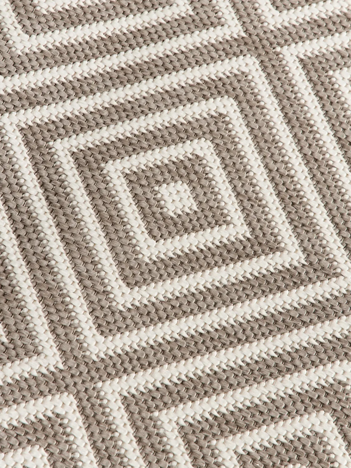 Westwing Collection Alfombra exterior reversible redonda en rombos Reddy^ Alfombras De Exterior|Alfombras De Exterior