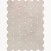 Niños Lorena Canals Alfombra infantil artesanal Biscuit, lavable