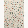 Lorena Canals Alfombra infantil artesanal Terrazzo, lavable^Niños Decoración Infantil|Alfombras Infantiles