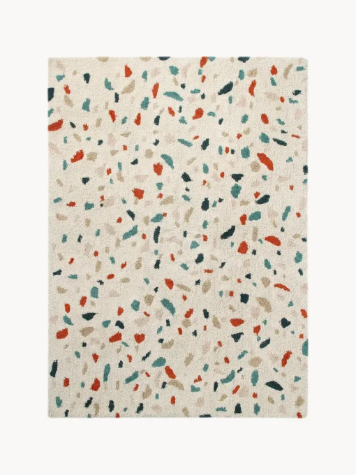 Lorena Canals Alfombra infantil artesanal Terrazzo, lavable^Niños Decoración Infantil|Alfombras Infantiles