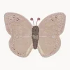 Niños Lorena Canals Alfombra infantil artesanal lavable Baby Butterfly