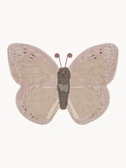 Niños Lorena Canals Alfombra infantil artesanal lavable Baby Butterfly