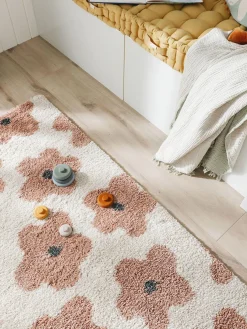 benuta Alfombra infantil con motivos florales Gobi^Niños Decoración Infantil|Alfombras Infantiles