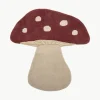Bloomingville Mini Alfombra infantil de lana Mushroom^Niños Decoración Infantil|Alfombras Infantiles