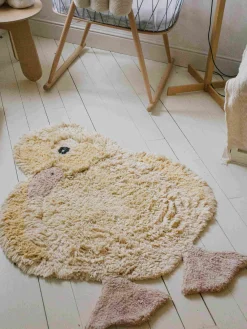 Niños Lorena Canals Alfombra infantil lavable Ducky