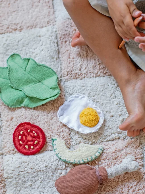Lorena Canals Alfombra infantil lavable Kitchen Tiles, tamaños diferentes^Niños Decoración Infantil|Alfombras Infantiles