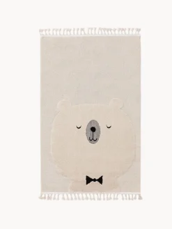benuta Alfombra infantil texturizada con borlas Momo^Niños Decoración Infantil|Alfombras Infantiles