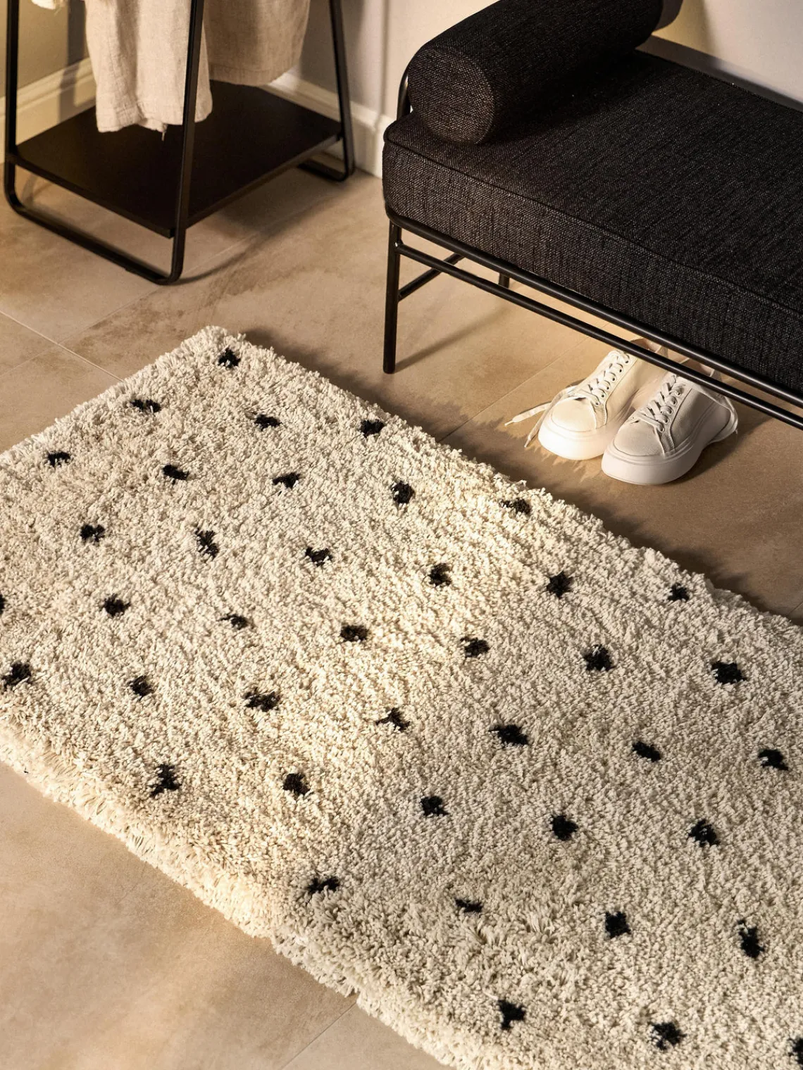 Westwing Collection Alfombra mullida artesanal de pelo largo Ayana^ Alfombras De Pasillo|Alfombras De Pasillo