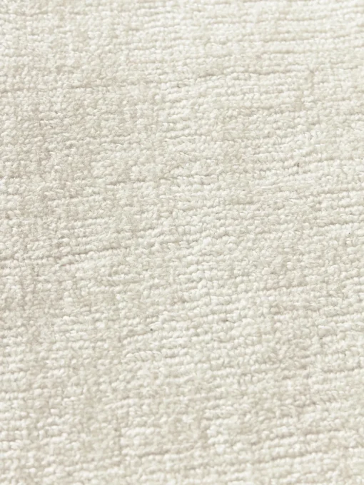 Westwing Collection Alfombra redonda de pelo corto Kari