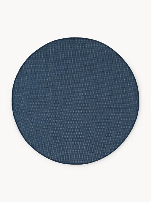 Westwing Collection Alfombra reversible redonda para interior y exterior Whitby^ Alfombras De Exterior|Alfombras De Exterior