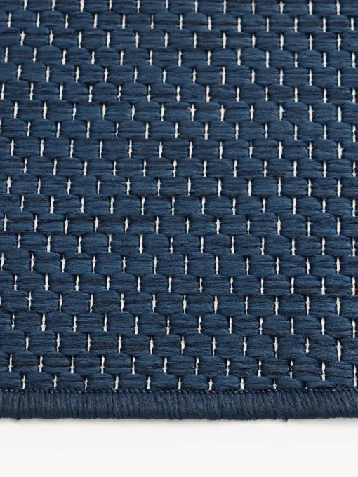 Westwing Collection Alfombra reversible redonda para interior y exterior Whitby^ Alfombras De Exterior|Alfombras De Exterior