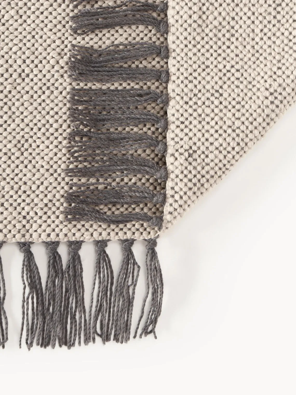 Westwing Collection Alfombra tejida a mano para interior y exterior Marcus