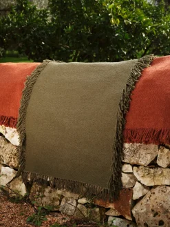 Westwing Collection Alfombra tejida a mano para interior y exterior Marcus^ Alfombras De Exterior|Alfombras De Exterior