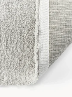 Westwing Collection Alfombra texturizada de pelo largo Jade^ Rectangular|Alfombras Rectangulares