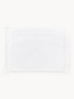 Westwing Collection Alfombrilla de baño antideslizante de algodón ecológico Premium^ Alfombras De Baño|Mantas