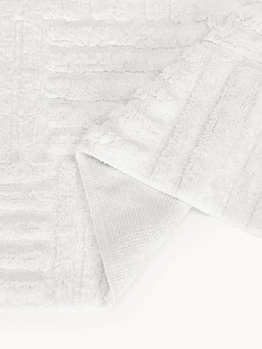 Westwing Collection Alfombrilla de baño antideslizante con relieve Tianna^ Alfombras De Baño|Mantas