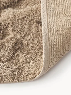 Westwing Collection Alfombrilla de baño antideslizante con diseño en relieve Leaf^ Alfombras De Baño|Mantas