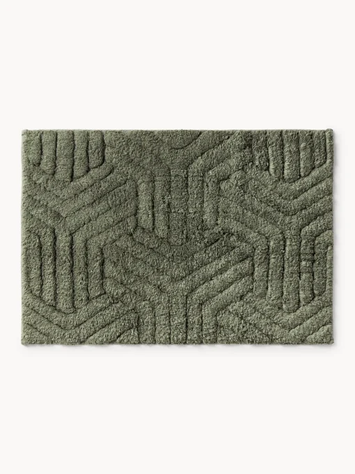 Westwing Collection Alfombrilla de baño antideslizante Fatu^ Mantas