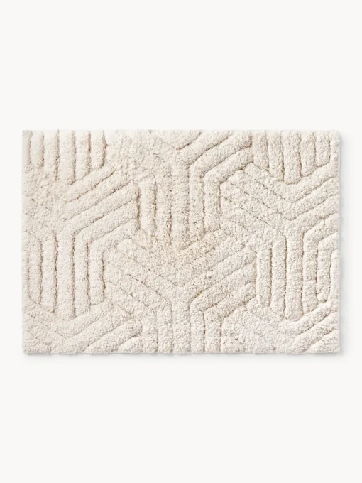Westwing Collection Alfombrilla de baño antideslizante Fatu^ Mantas