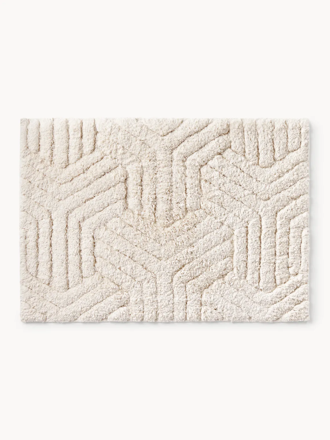 Westwing Collection Alfombrilla de baño antideslizante Fatu^ Mantas