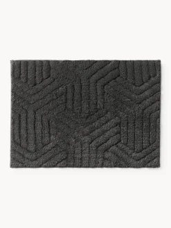 Westwing Collection Alfombrilla de baño antideslizante Fatu