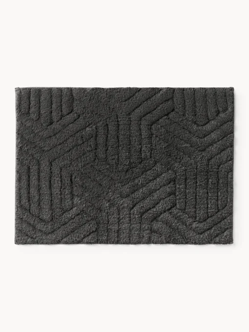 Westwing Collection Alfombrilla de baño antideslizante Fatu