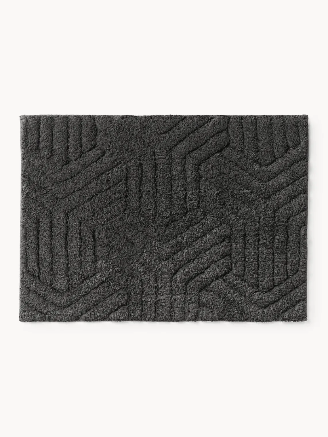 Westwing Collection Alfombrilla de baño antideslizante Fatu