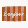 HD Collection Alfombrilla de baño artesnal de algodón Bonjour^ Alfombras De Baño|Mantas
