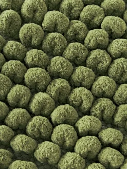 Westwing Collection Alfombrilla de baño con diseño de lazo Brady^ Alfombras De Baño|Mantas