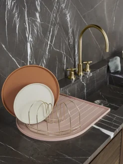 Oyoy Living Design Alfombrilla escurreplatos Dish^ Escurreplatos|Almacenaje De Cocina