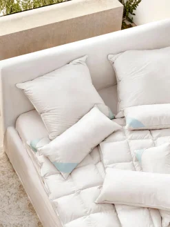 Westwing Collection Almohada 3 cámaras Premium, firmeza alta^ Mantas|Almohadas