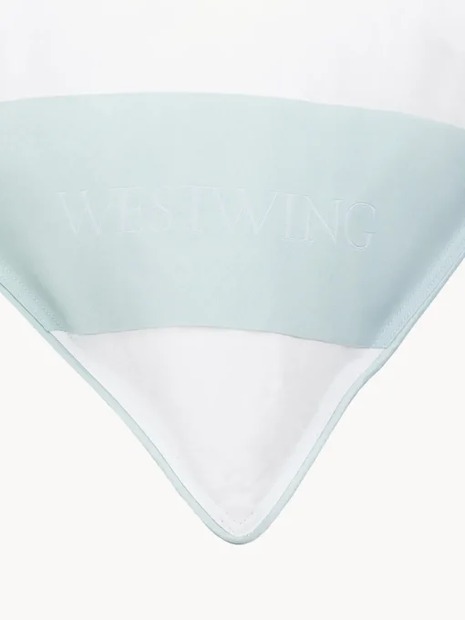 Westwing Collection Almohada 3 cámaras Premium, firmeza alta^ Mantas|Almohadas