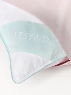 Westwing Collection Almohada de plumas Comfort, media^ Almohadas|Mantas