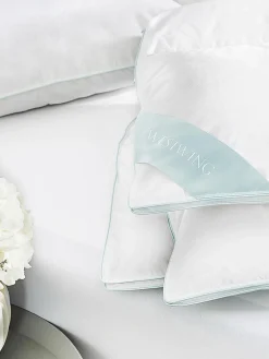 Westwing Collection Almohada de plumas Comfort, media^ Almohadas|Mantas