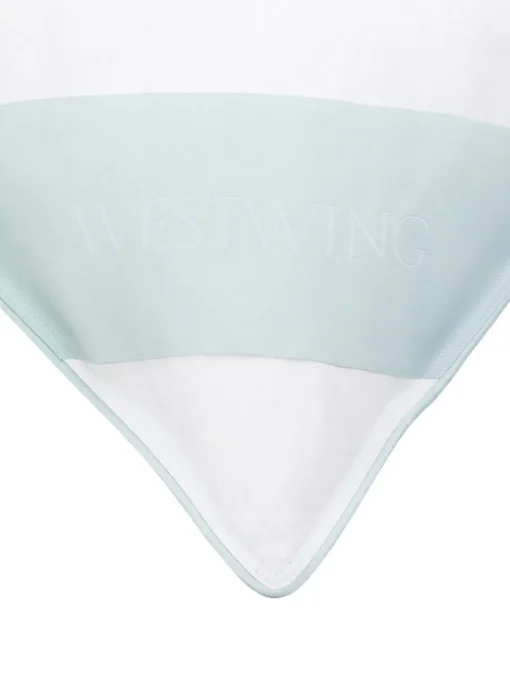 Westwing Collection Almohada de plumas Comfort, firme