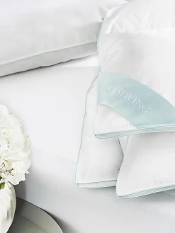 Westwing Collection Almohada de plumón Premium, normal^ Mantas|Almohadas