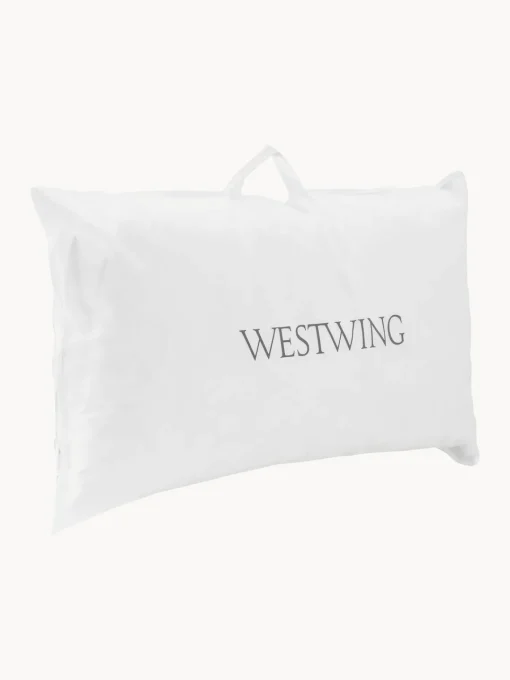 Westwing Collection Almohada de plumón Premium, normal^ Mantas|Almohadas