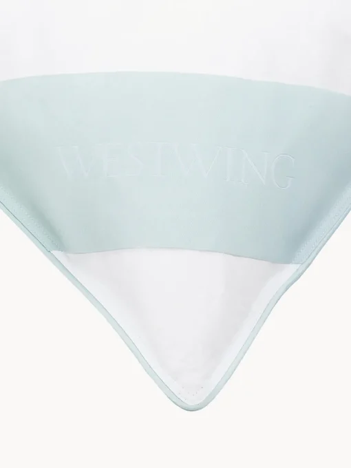 Westwing Collection Almohada de plumón Premium, normal^ Mantas|Almohadas