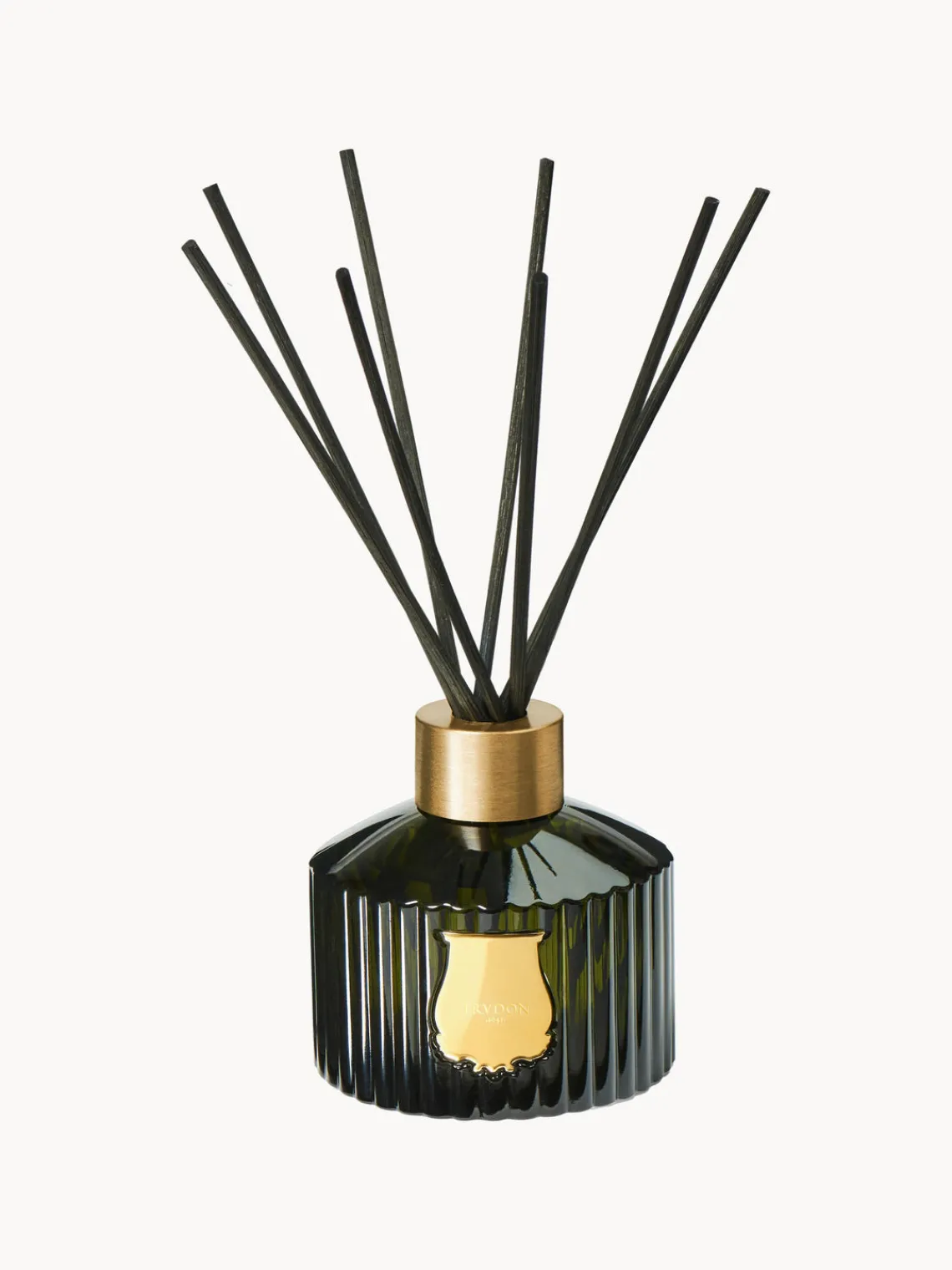 Trudon Ambientador artesanal Ernesto (clavo, ládano, madera de roble y pachulí)^ Ambientadores|Jarrones