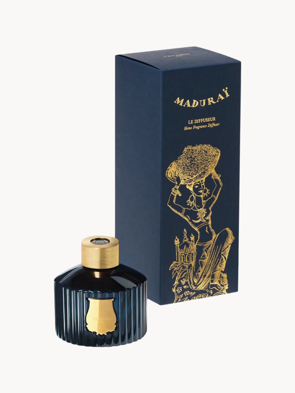 Trudon Ambientador artesanal Maduraï (jazmín puro árabe)^ Ambientadores|Jarrones