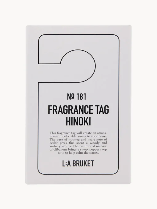 L:A Bruket Ambientador Tag
