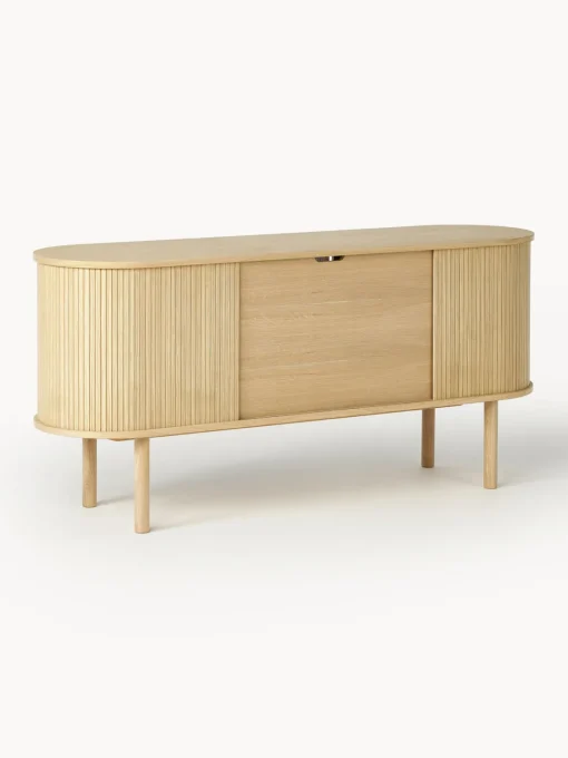 Westwing Collection Aparador acanalado Calary