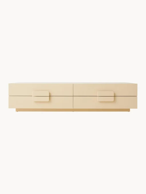HKLIVING Aparador artesanal de madera de sungkai Spacious^ Muebles De Tv|Muebles De Tv
