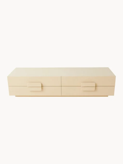 HKLIVING Aparador artesanal de madera de sungkai Spacious^ Muebles De Tv|Muebles De Tv